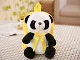Plush Panda School Bag